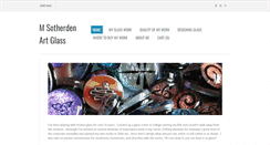 Desktop Screenshot of msotherdenartglass.com
